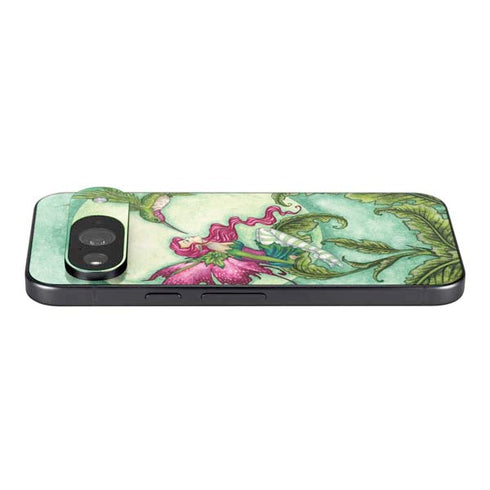 Flirting Fairy and Hummingbird by Amy Brown Google Pixel 9 Skin
